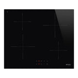 Smeg Universal Universale Piano di cottura SI2641D Nero