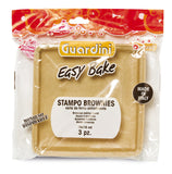 Guardini Stampo brownies 16 x 16 x 2.5 cm 3 pz