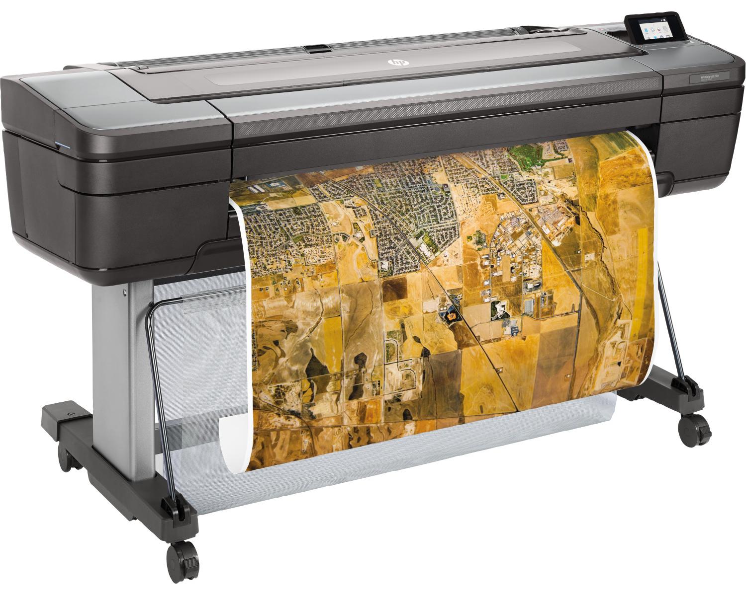 HP T8W18A Designjet Z6dr 44 V Stampante Grandi Formati Getto d'Inchiostro 2400x1200 DPI 1118x1676 mm Nero