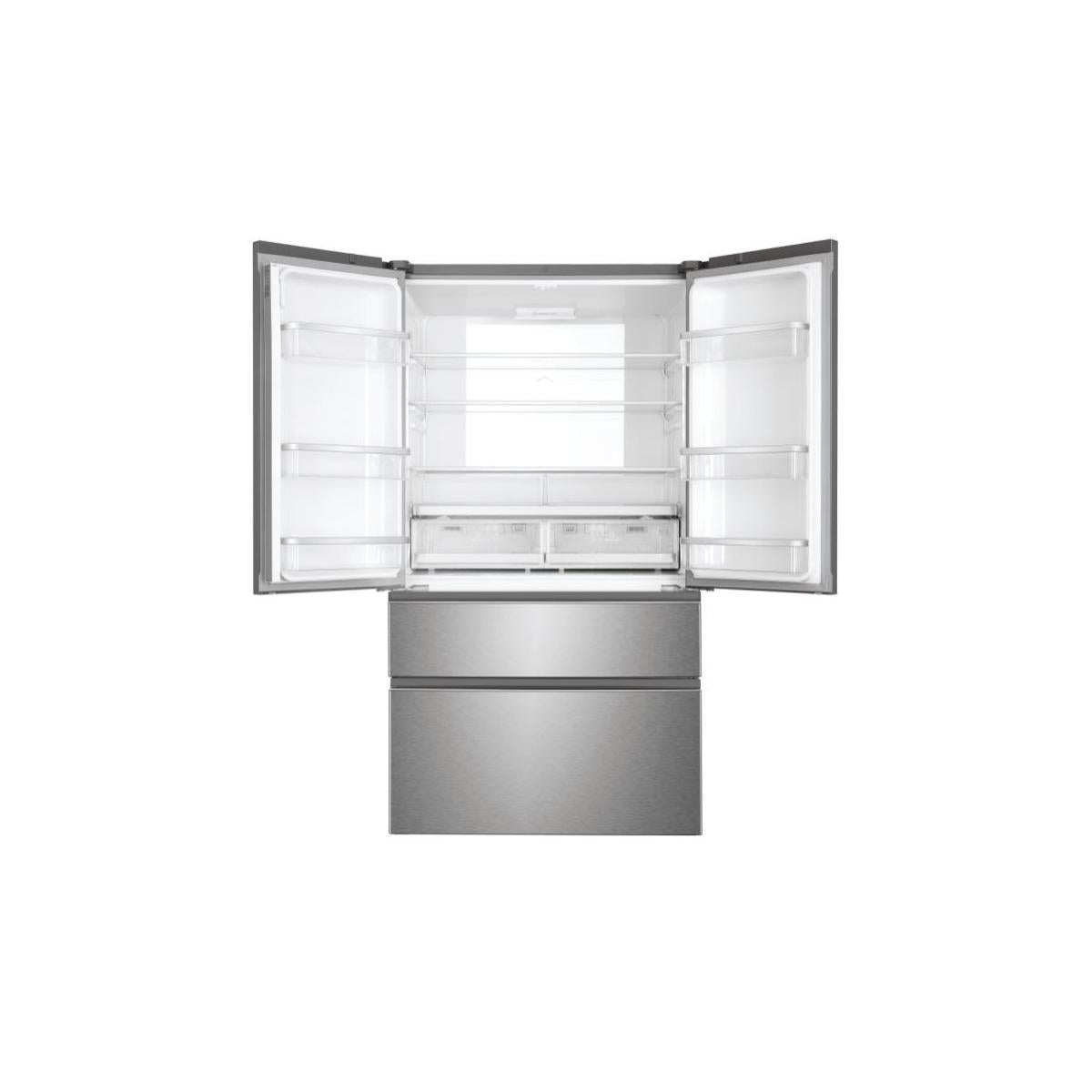 Frigorifero Haier HB26FSSAAA Side by Side Libera installazione 750 L Classe E Acciaio Inossidabile
