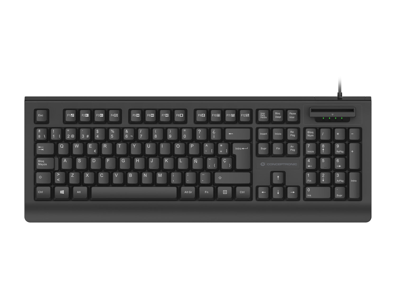 Conceptronic KAYNE01IT tastiera Ufficio USB QWERTY Italiano Nero