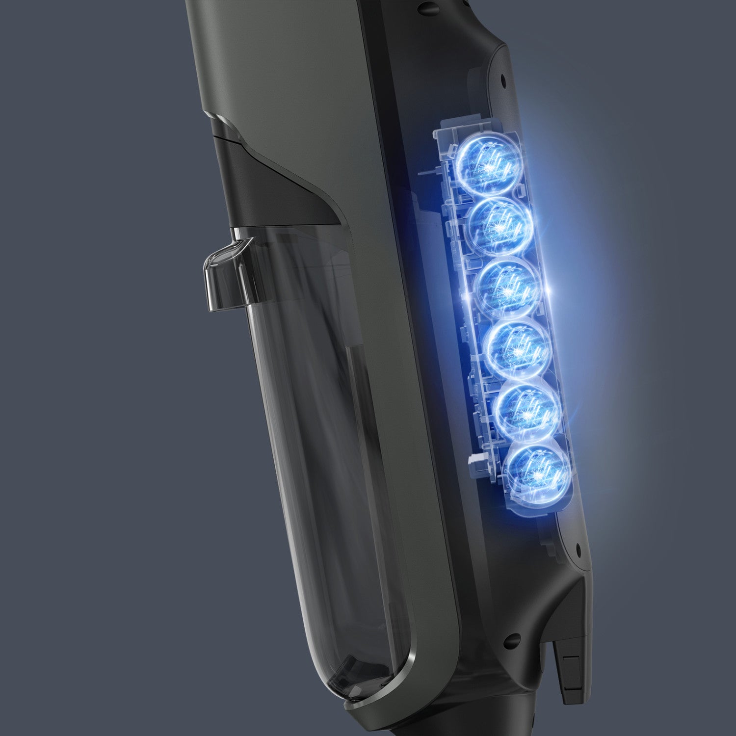 Rowenta X-Clean 4 Lavapavimenti Senza Fili con Auto-Propulsione e Rilevazione Automatica dello SporcoDoppio Serbatoio e Sistema di AutopuliziaAutonomia 50 per Tutti i Tipi di Pavimenti, GZ5035