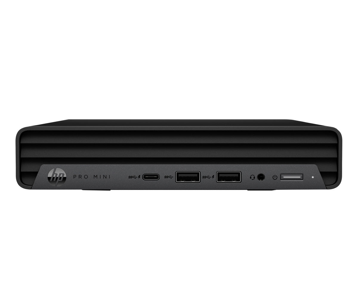 HP Pro Mini 400 G9 Desktop PC Wolf Pro Security Edition i3-14100T 16 GB DDR5-SDRAM 512 GB SSD Windows 11 Pro Mini PC
