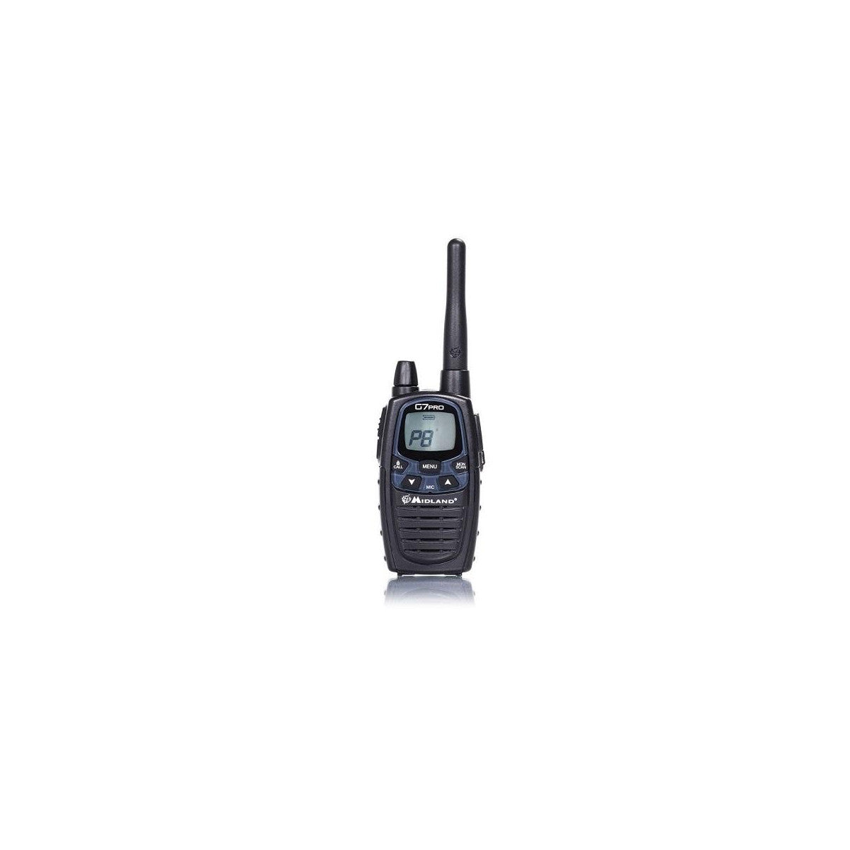 Midland Ricetrasmettitore G7 EVO PMR446 LPD Confezione da 2 Pezzi C1705