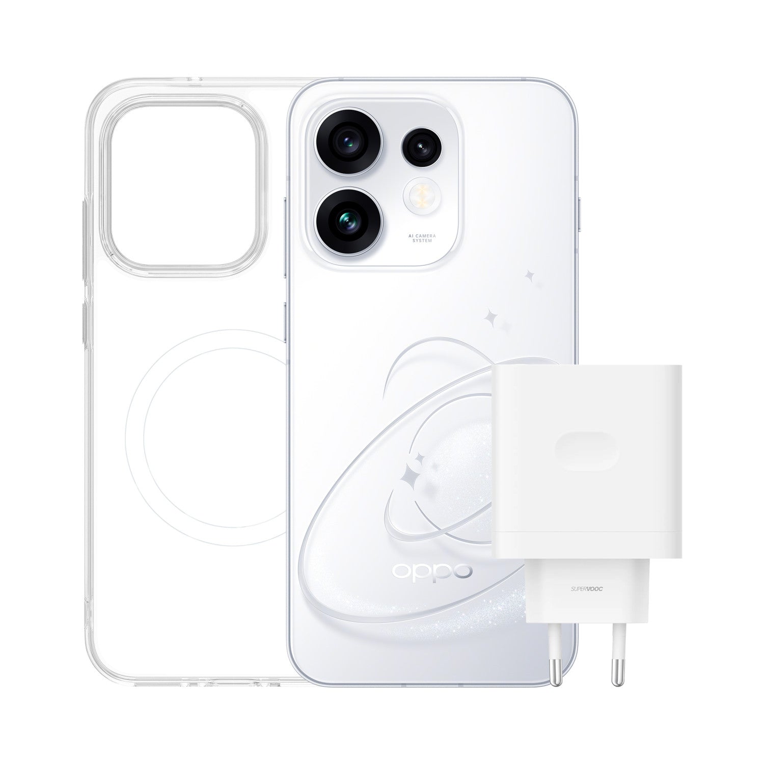 OPPO Reno16 5G Pop White Box