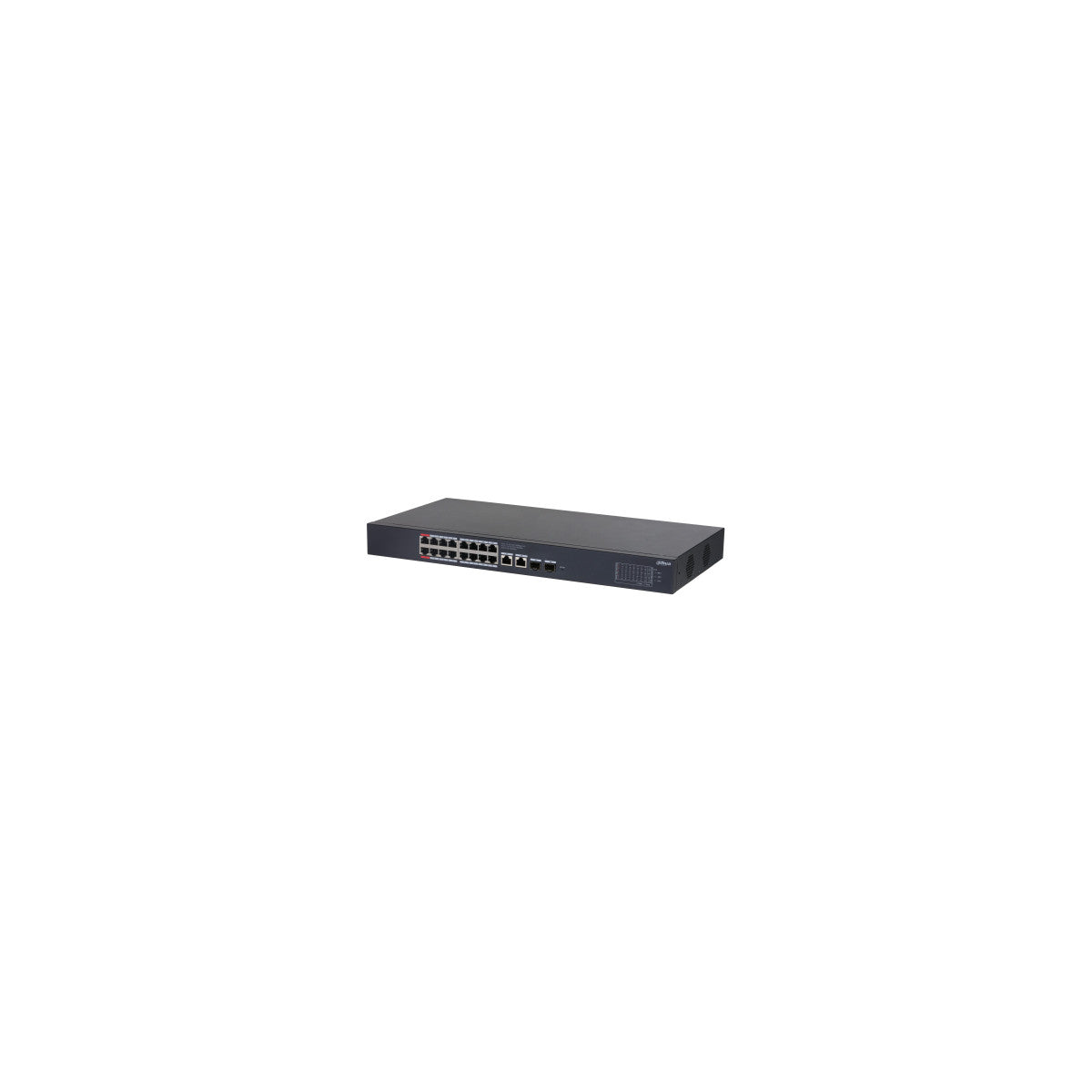 Dahua Technology CS4220-16GT-240 Gestito L2 Gigabit Ethernet (10/100/1000) Supporto Power over Ethernet (PoE) Nero