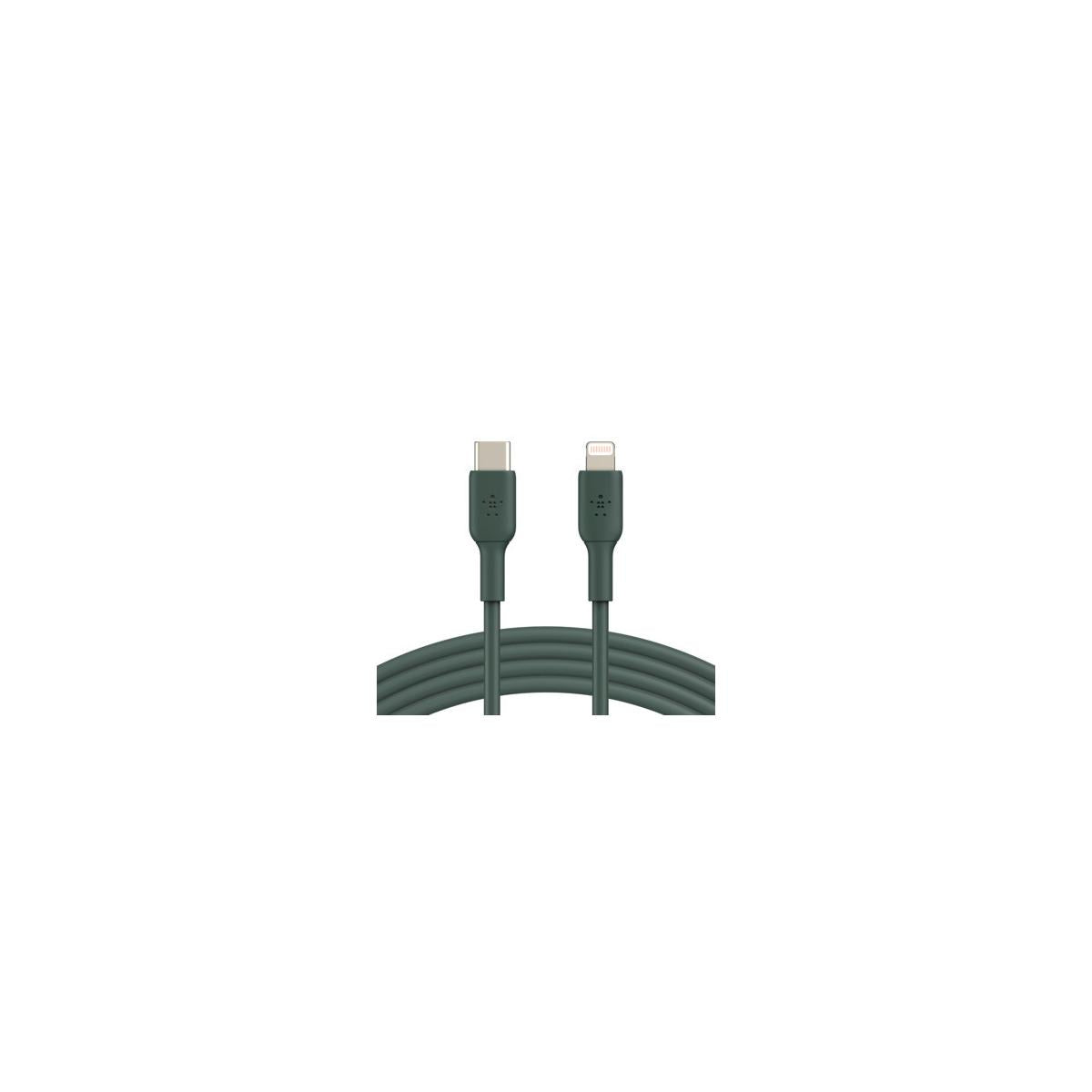Belkin CAA003BT1MMG cavo Lightning 1 m Nero
