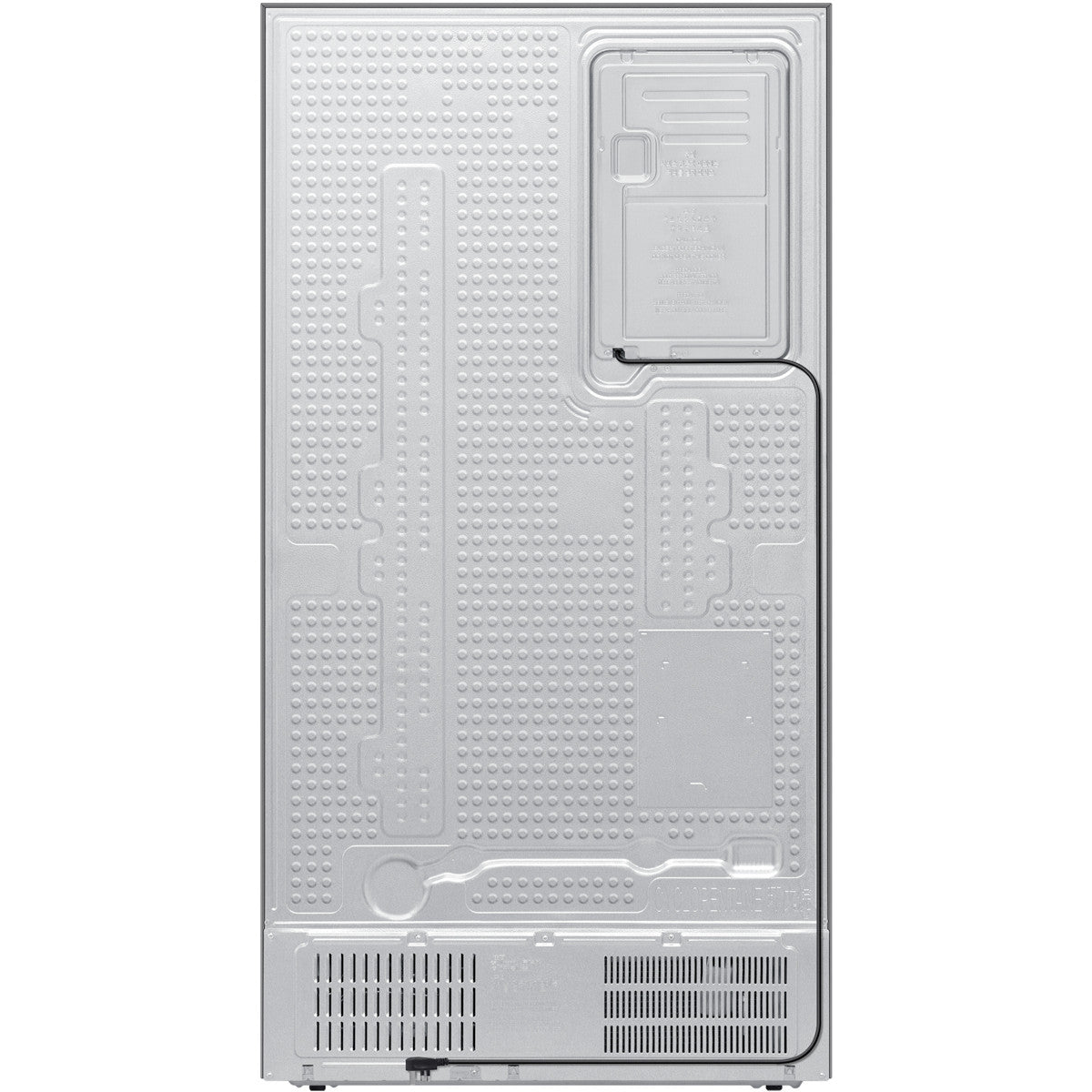 Samsung Frigorifero Side by Side 659L RS70F65QDTEF Acciaio inox