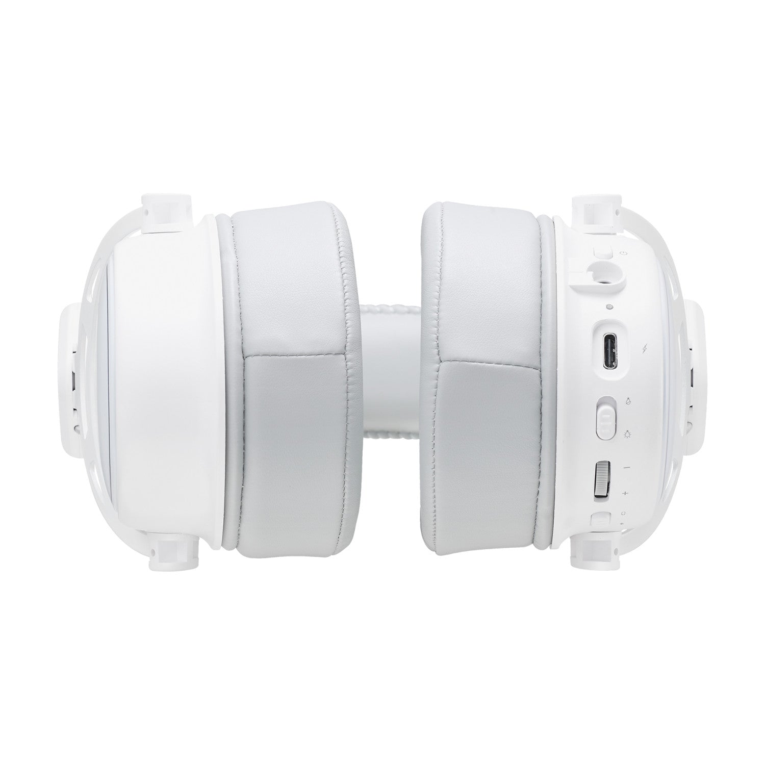 Rapoo 12598 cuffia e auricolare Wireless A Padiglione Gaming Bluetooth Bianco