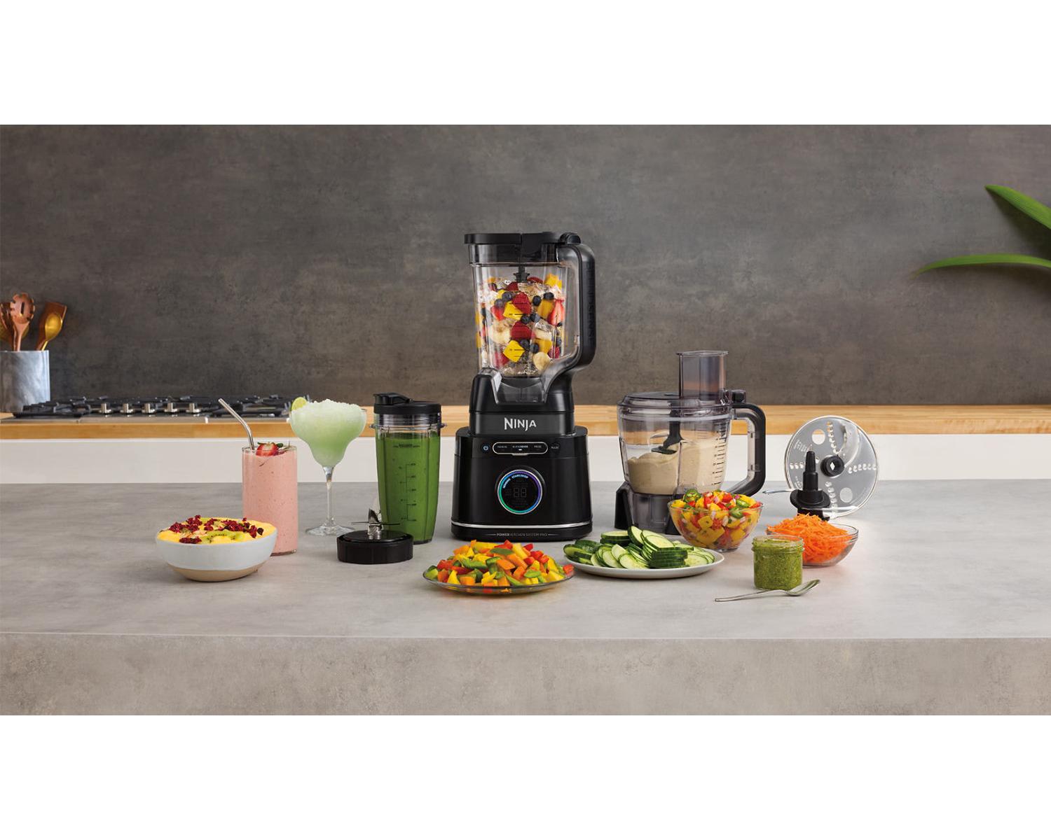 Ninja Detect Power Mixer e Processor Pro 2