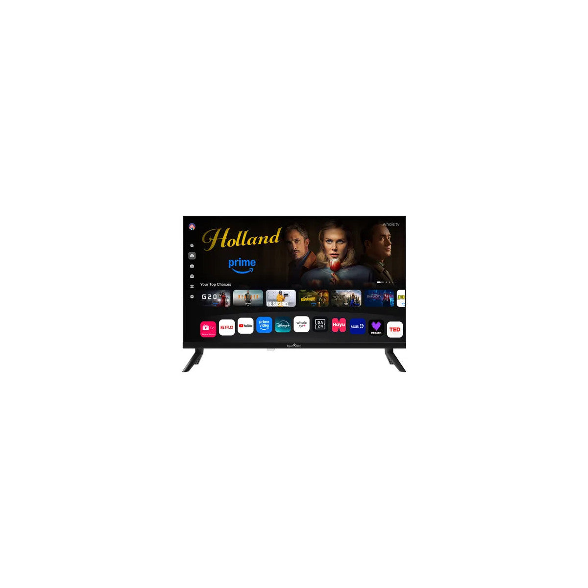Smart Tech TV Led HD 24" (60 Cm) Smart TV Whale OS 24HH01V