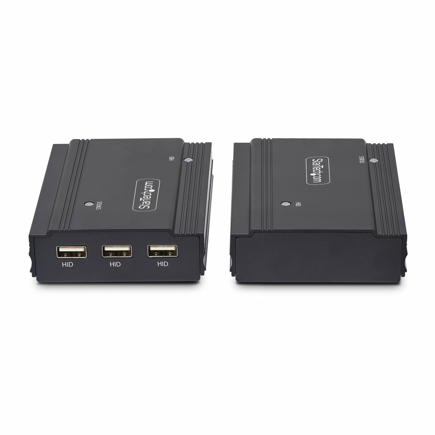 StarTech.com KVM Extender DisplayPort su fibra ottica 4K 60Hz kit di estensione fino a 300m multimodale con moduli SFP preinstallati 3x USB HID