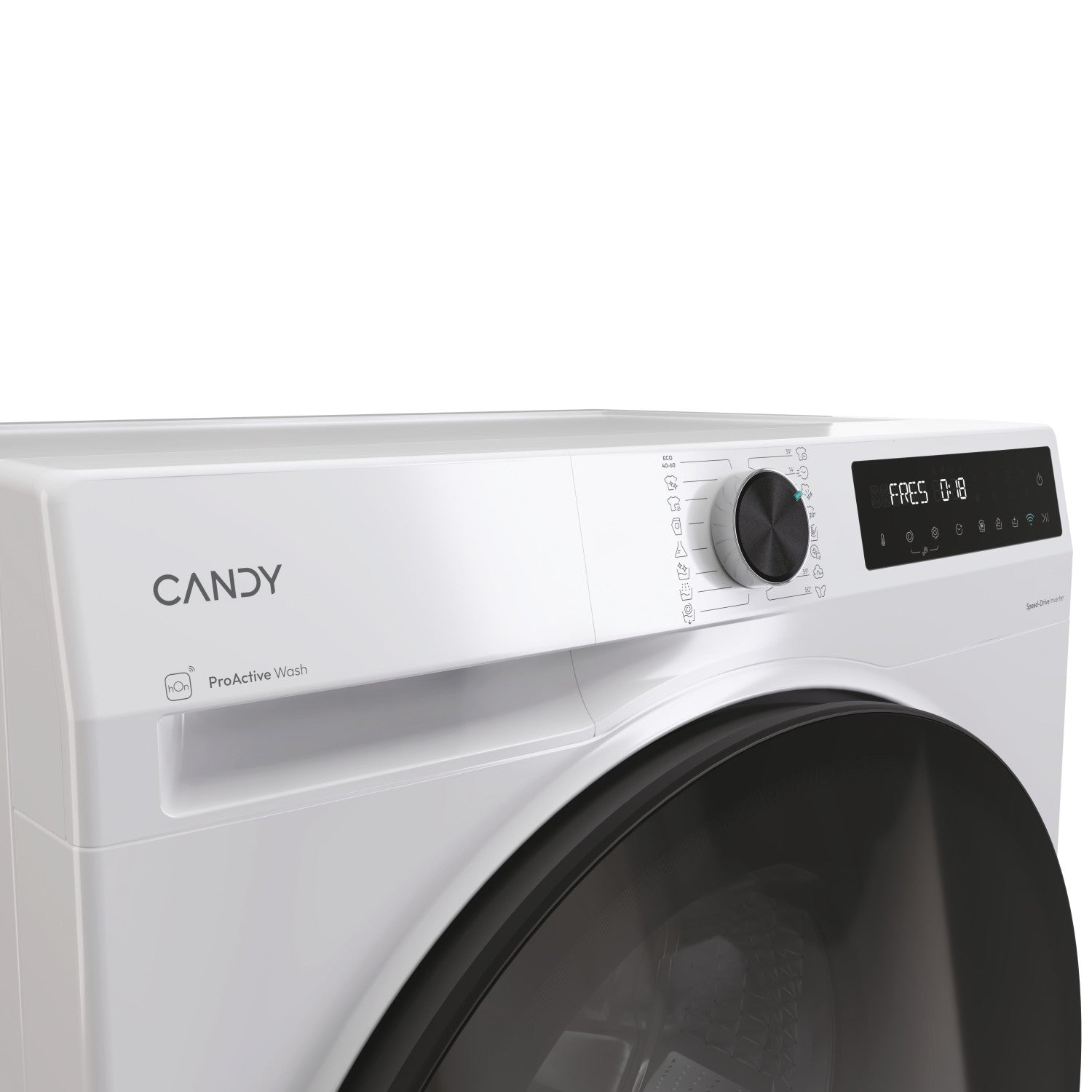 Candy BP 413BL8-S lavatrice Caricamento frontale 10 kg 1400 Giri/min Bianco