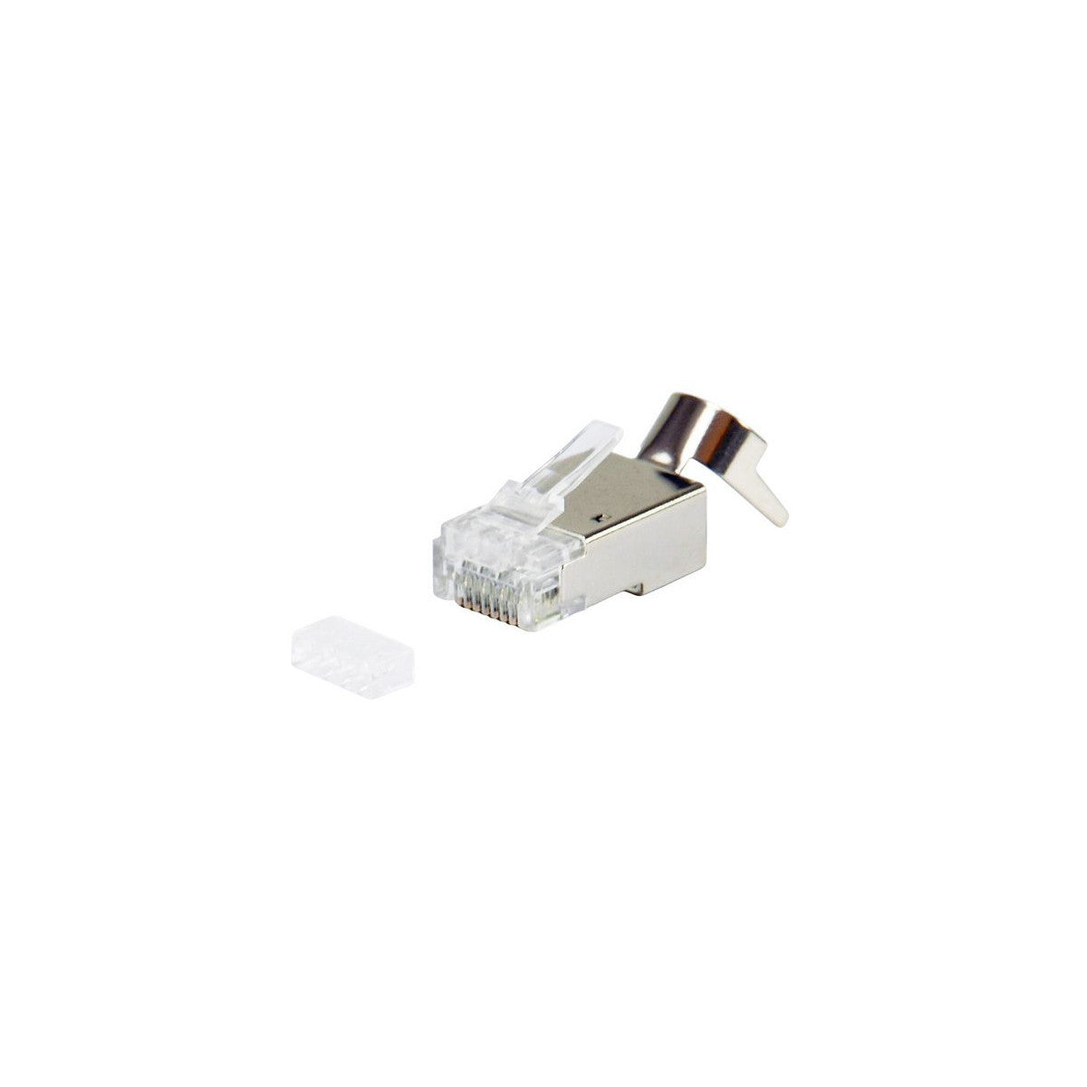 Equip 121148 cavo di collegamento RJ45 Argento