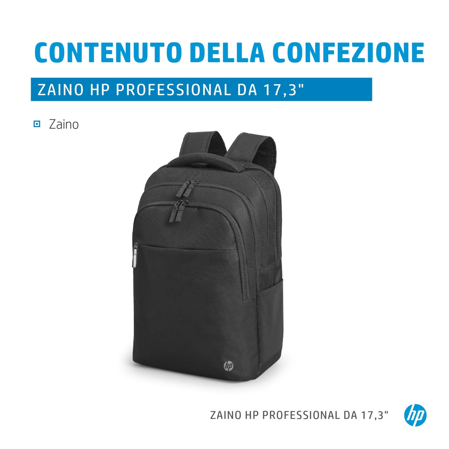HP Zaino Professional da 17,3pollici
