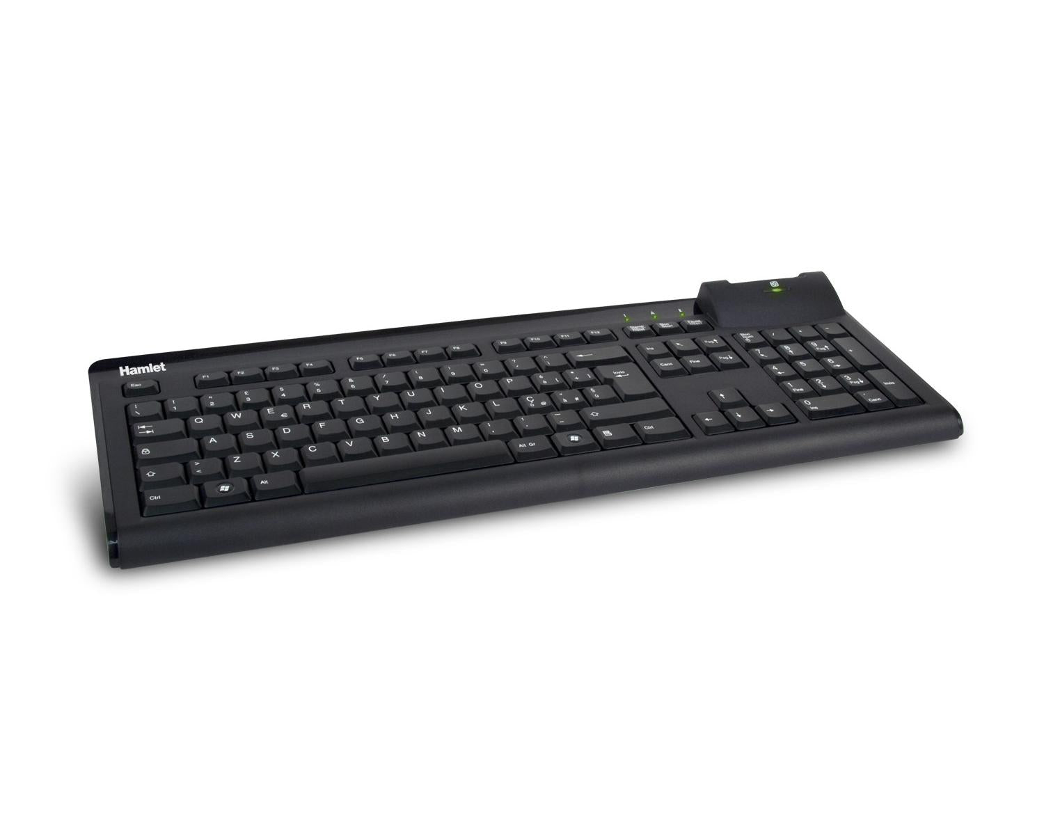 Hamlet XKKITASCR tastiera QWERTY Italiano Nero