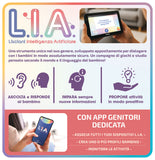 Lisciani 114214 tablet 32 GB 17,8 cm (7") 4 GB Wi-Fi 4 (802.11n) Android 14 Nero