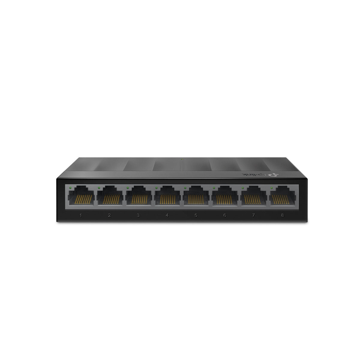 TP-Link LS1008G switch di rete Non gestito Gigabit Ethernet (10/100/1000) Nero