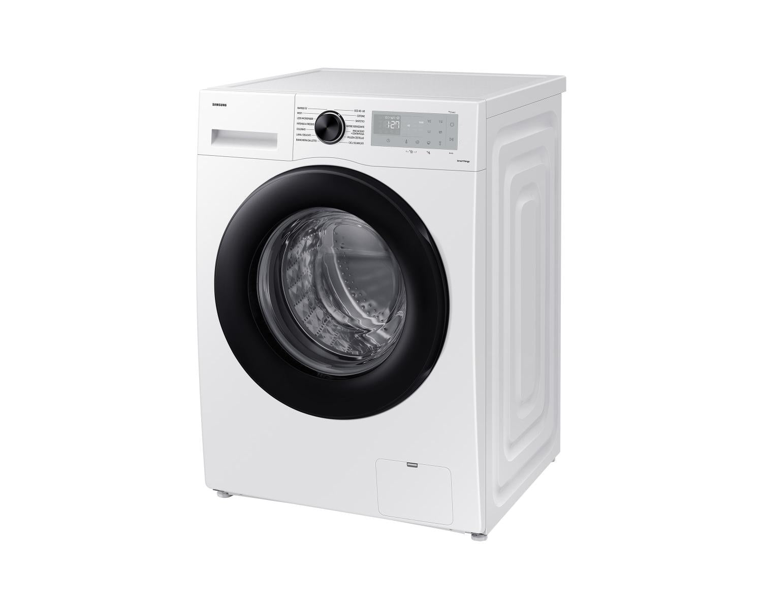 Samsung WW80CGC04DAHET Lavatrice Crystal Clean 8 kg Classe A Bianco