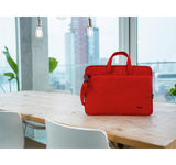 Trust 24449 Bologna borsa per notebook 40,6 cm 16" Valigetta ventiquattrore Rosso