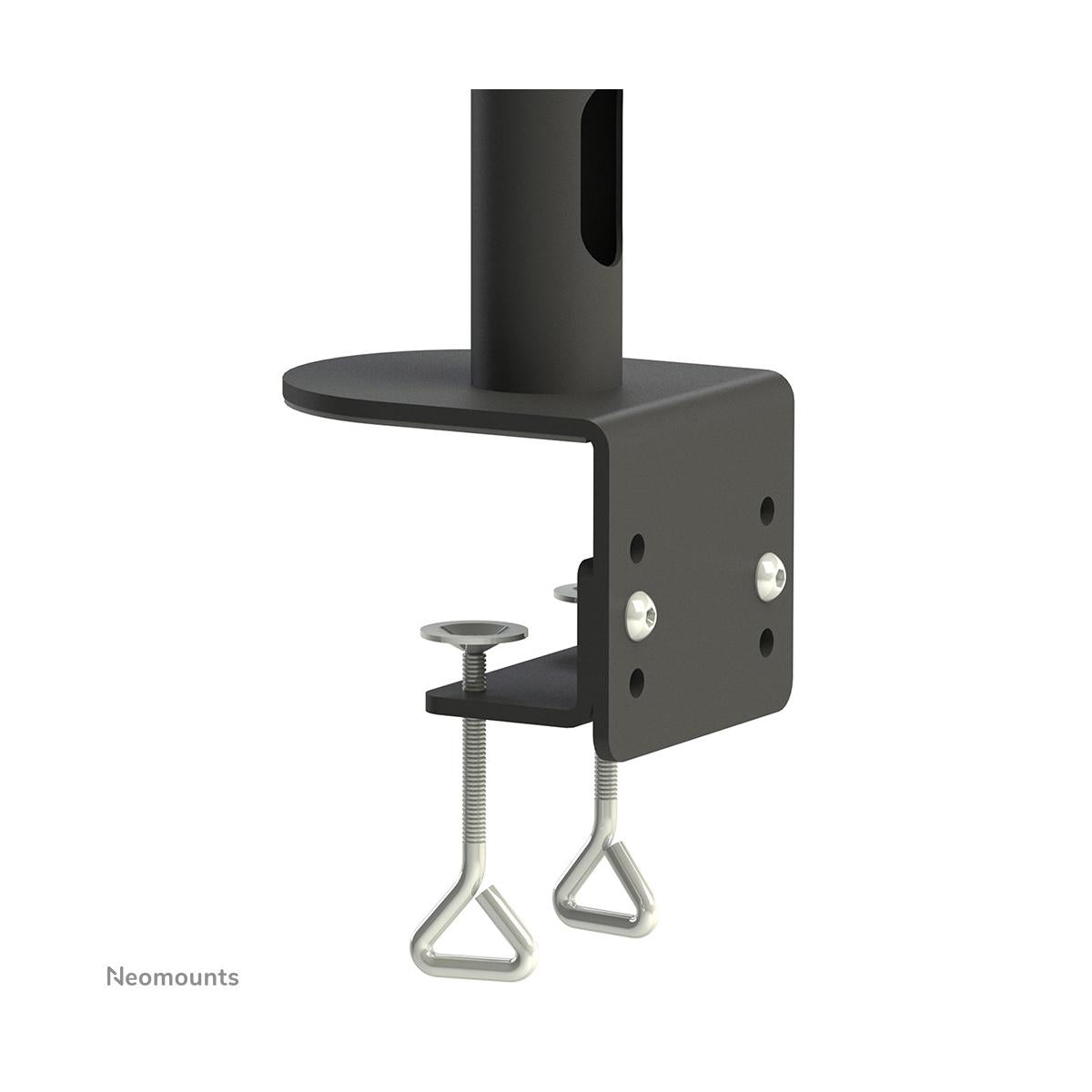 Neomounts FPMA-D960BLACKPLUS supporto da tavolo per Tv a schermo piatto 124,5 cm (49") Nero