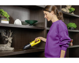 Aspirabriciole Karcher 1.198-401.0 senza Filo Nero Giallo Sacchetto per la Polvere