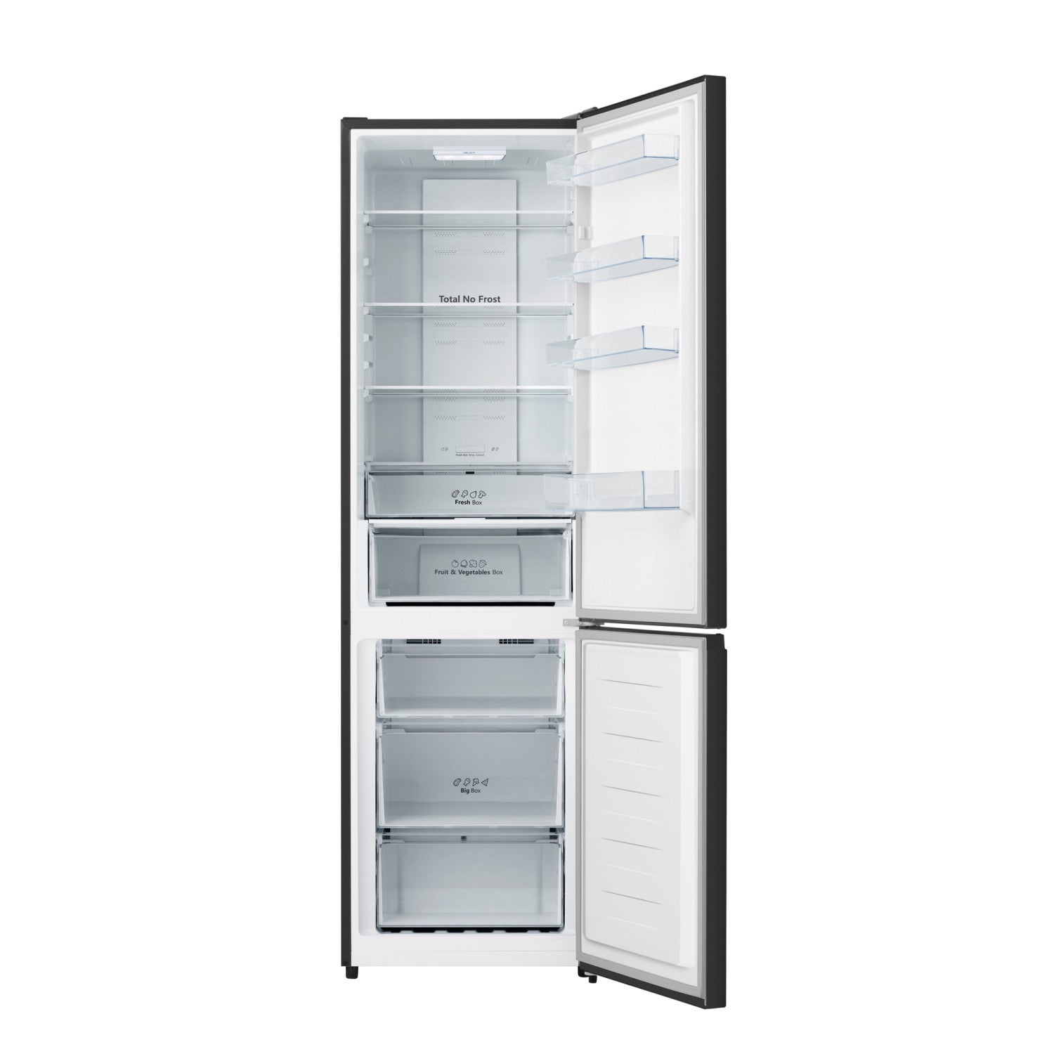 Hisense RB440N4AFE frigorifero con congelatore Libera installazione 336 L Nero Venduto come Grado C 6921727073006