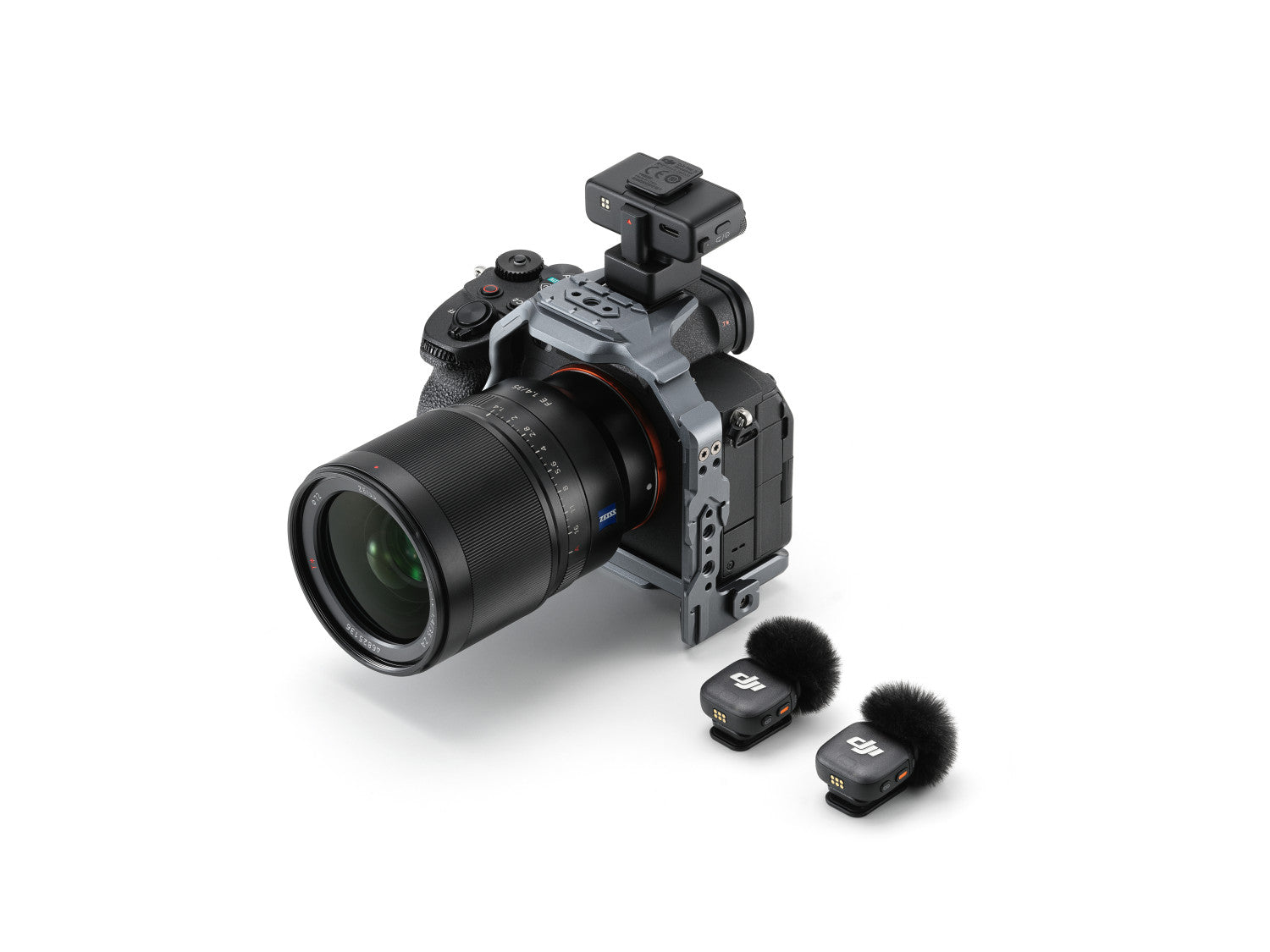 DJI Mic 3 (2TX 1 RX Charging Case)