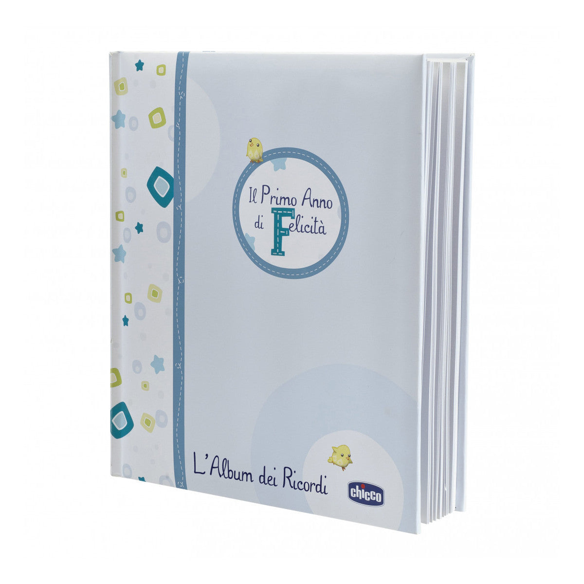 Chicco Libro Ricordi Azzurro