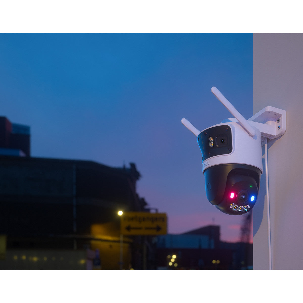 Imou Cruiser Triple Torretta Telecamera di sicurezza IP Esterno 2880 x 1620 Pixel Soffitto/muro