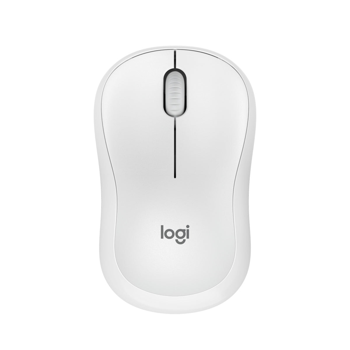 Logitech M240 Mouse Ambidestro Wireless Bluetooth Bianco