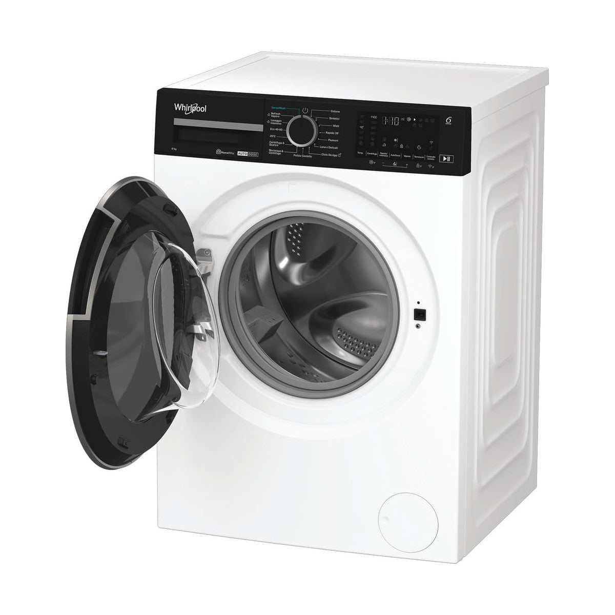 Whirlpool Lavatrice a libera installazione - WPM 911W ADS IT