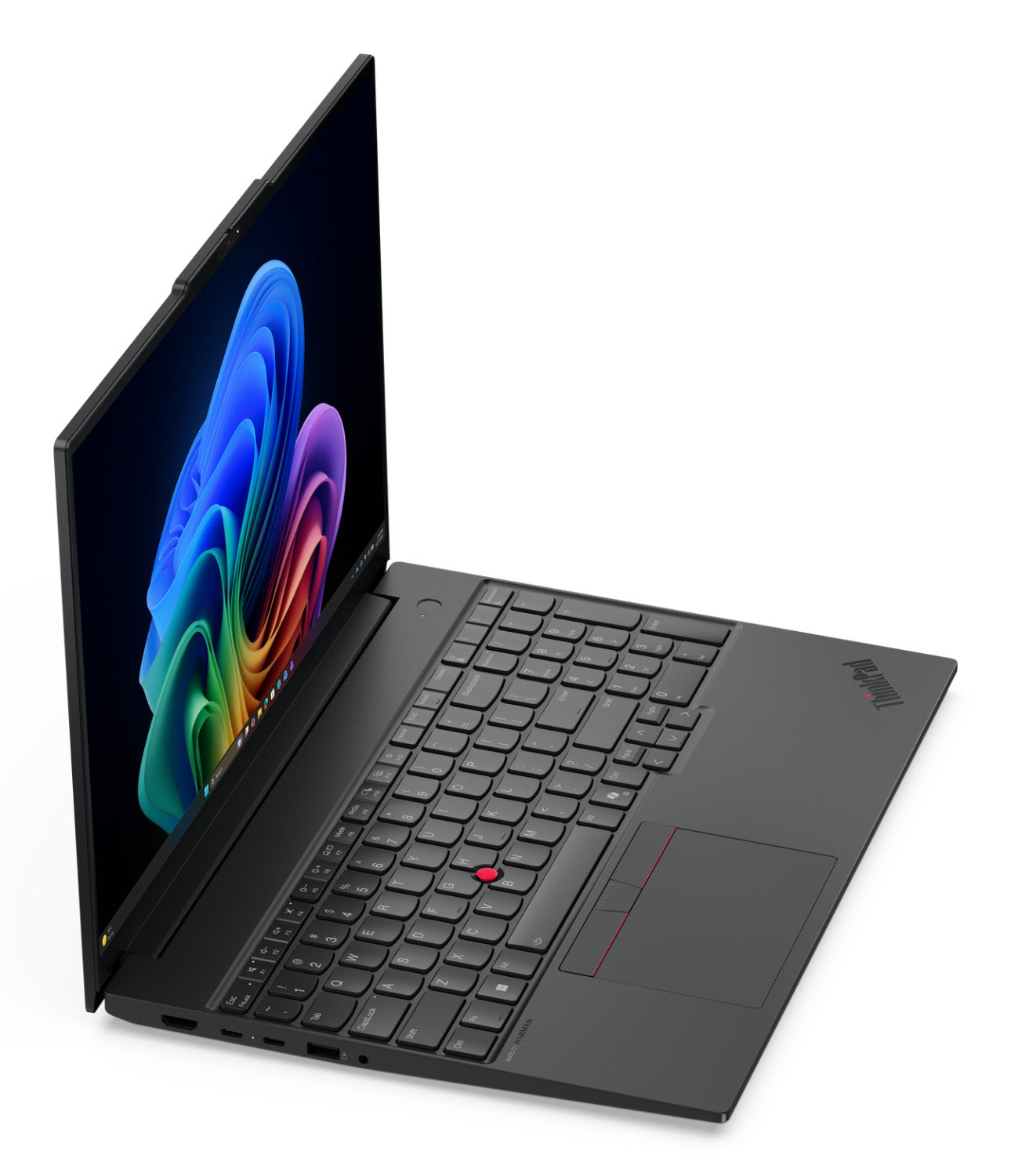 Lenovo ThinkPad E16 Gen 4 (AMD) Copilot+ PC AMD Ryzen AI 5 330 Computer portatile 40,6 cm (16") WUXGA 16 GB DDR5-SDRAM 512 GB SSD Wi-Fi 7 (802.11be) Windows 11 Pro Nero Italiano