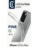 Cellularline Fine - iPhone 16 Pro Max