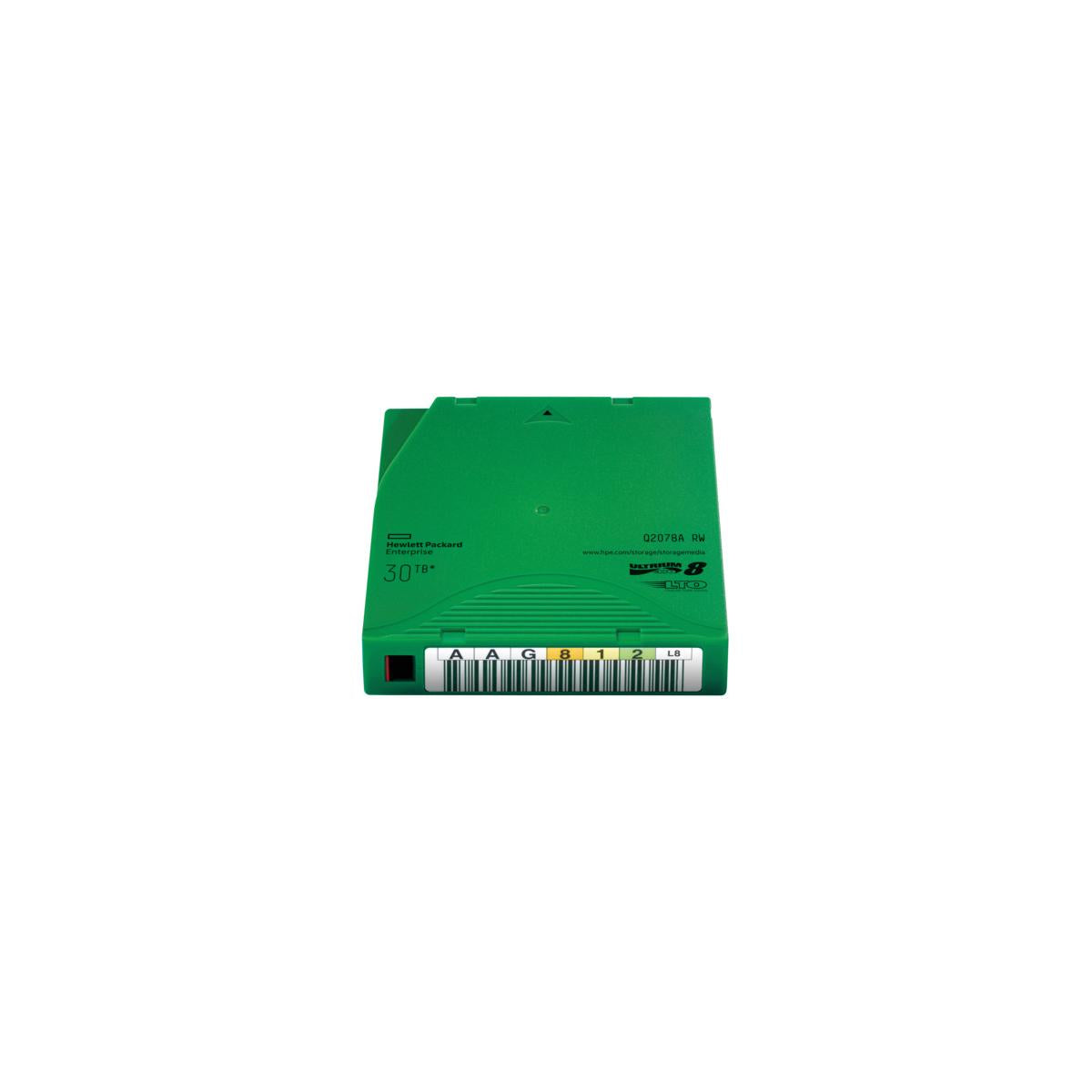 HPE LTO-8 Ultrium 30TB RW Data Cartridge Nastro dati vuoto 12 TB 1,27 cm