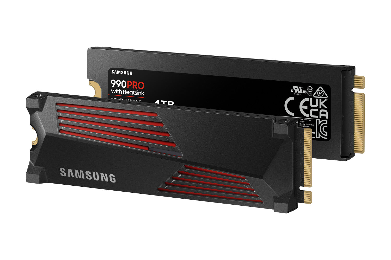 Samsung 990 PRO NVMe 4TB con Dissipatore di calore, SSD interno
