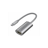 Mediacom MD-C306 hub di interfaccia USB tipo-C Alluminio