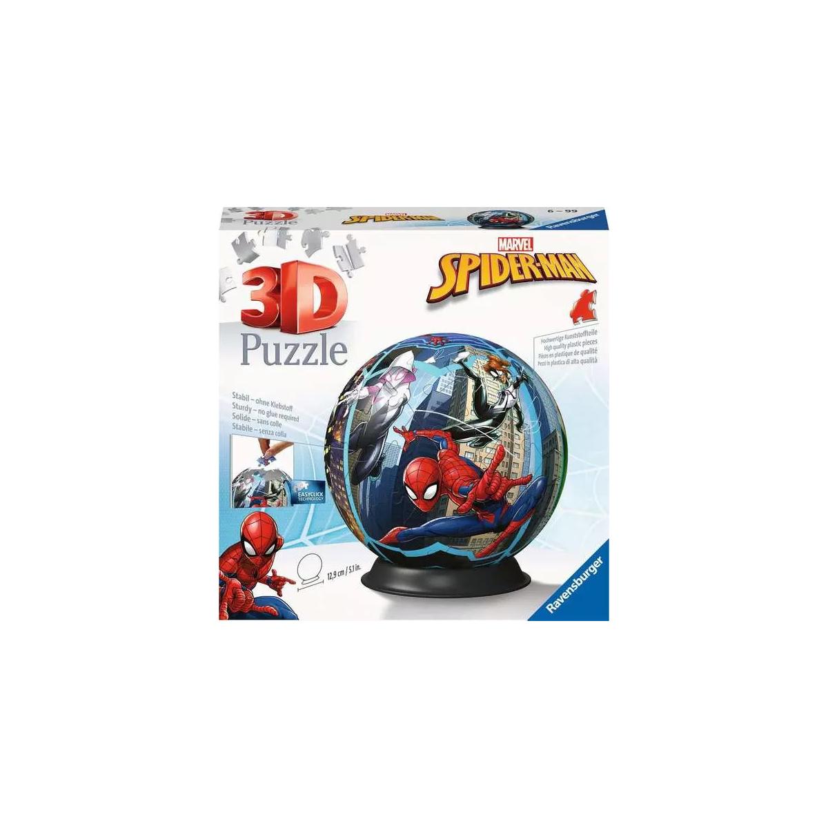 Ravensburger 11563 puzzle Puzzle 3D 72 pz Fumetti