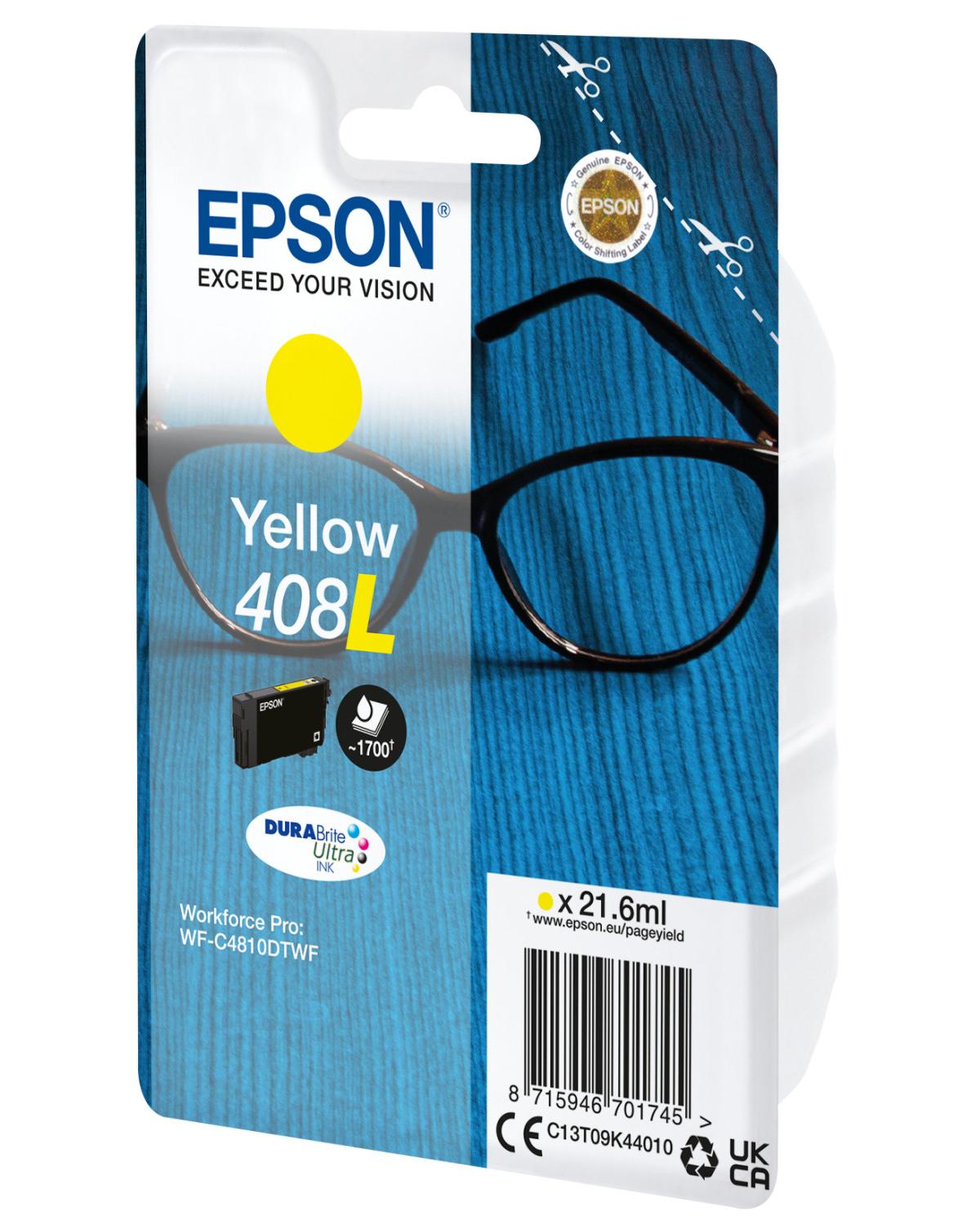 Epson C13T09K44010 cartuccia d'inchiostro 1 pz Originale Resa elevata (XL) Giallo