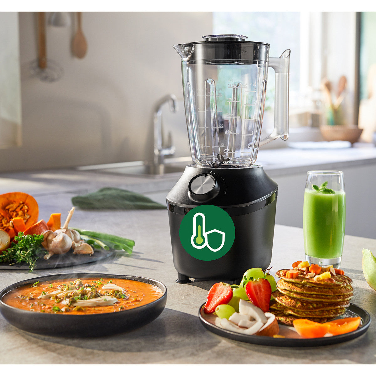 Philips 3000 series HR2291/41 Frullatore ProBlend Crush Tech. 600 W 2 L