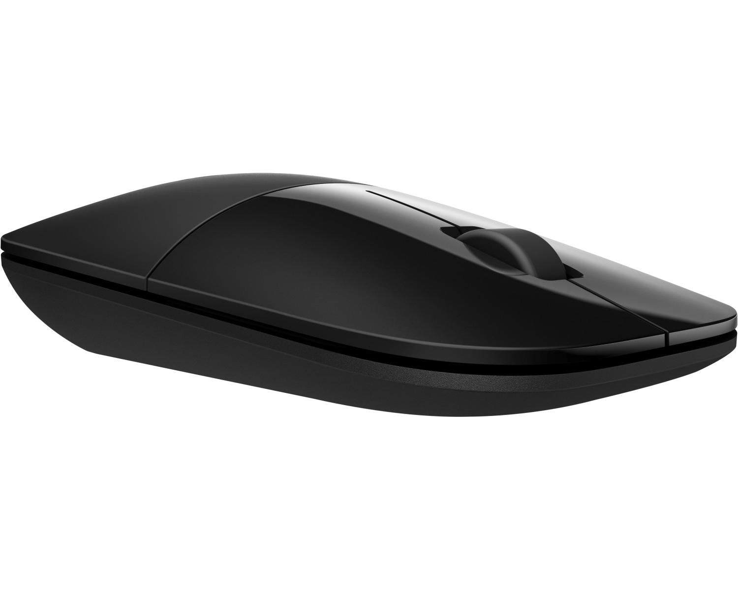 HP Z3700 Black Wireless mouse Ambidestro RF Wireless Ottico 1200 DPI