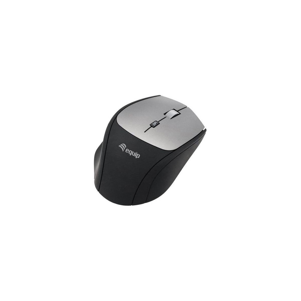 Equip 245115 mouse Ufficio Mano destra RF Wireless Ottico 2400 DPI