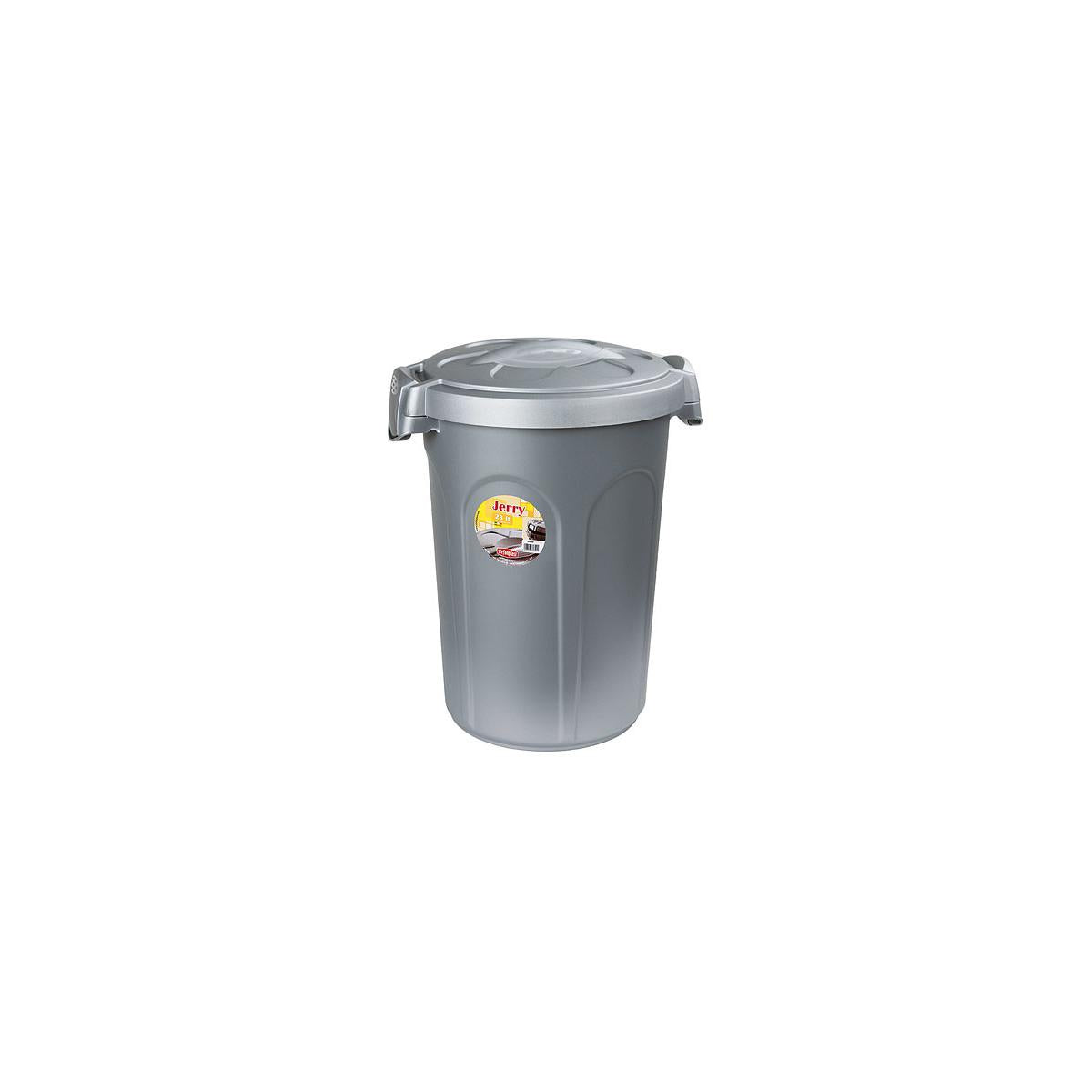 Kerbl 82268 contenitore e sacchetto di conservazione per cibo per animali domestici Contenitore per la conservazione del cibo per animali domestici Plastica Grigio