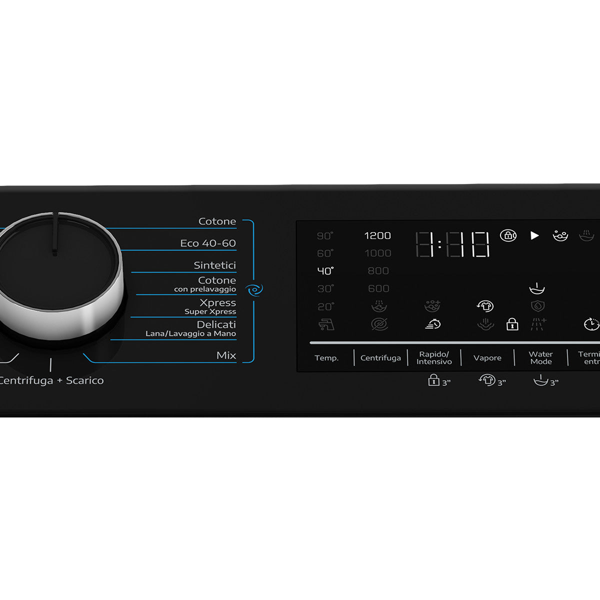 Beko b100 BTLSPIN 76DB IT lavatrice Caricamento dall'alto 7 kg 1200 Giri/min Bianco