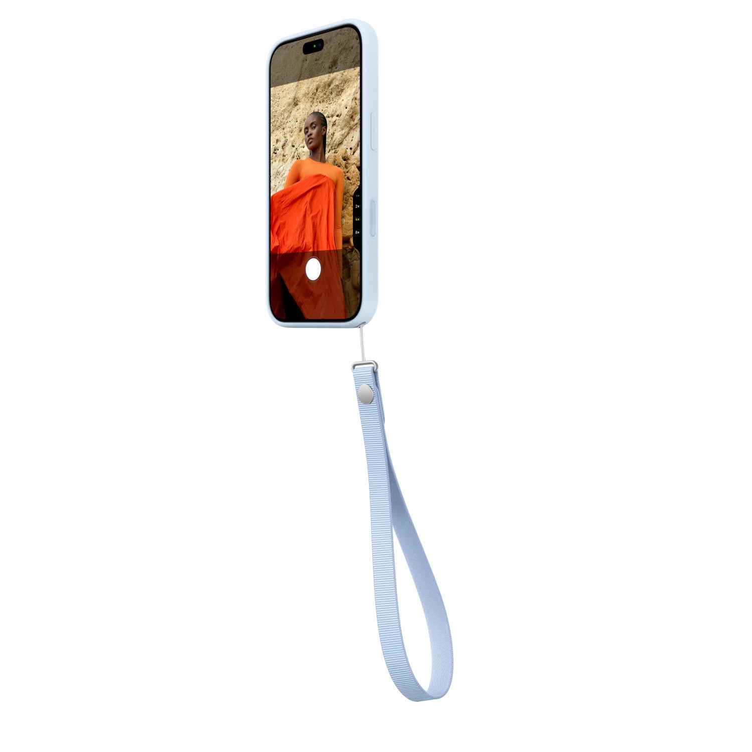 Apple Laccetto da polso – Celeste vivace
