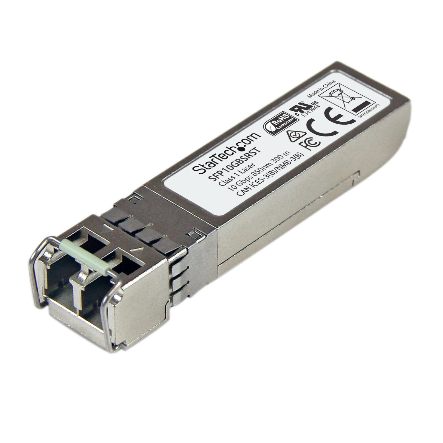 StarTech.com SFP10GBSRST modulo del ricetrasmettitore di rete Fibra ottica 10000 Mbit/s SFP 850 nm