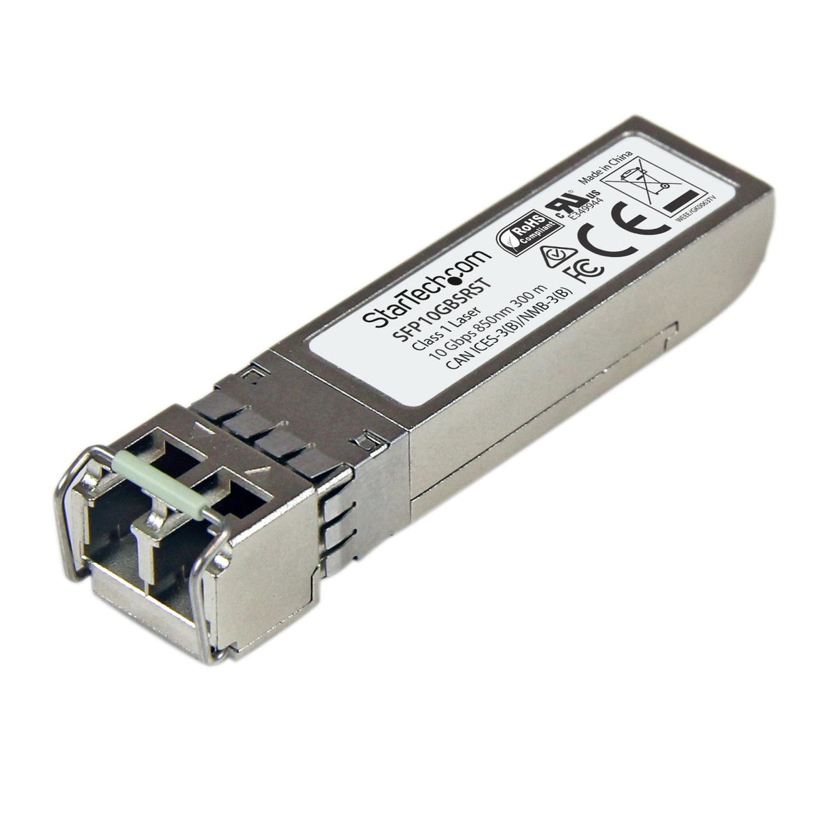 StarTech.com SFP10GBSRST modulo del ricetrasmettitore di rete Fibra ottica 10000 Mbit/s SFP 850 nm