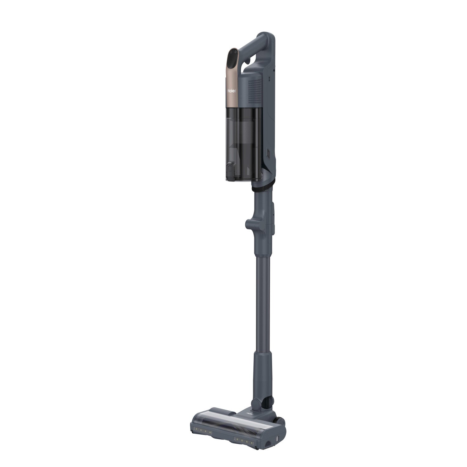 Haier HCVM110PX 011 Aspirapolvere 3-in-1 Batteria Secco HEPA Senza sacchetto 0,7 L 400 W Grigio
