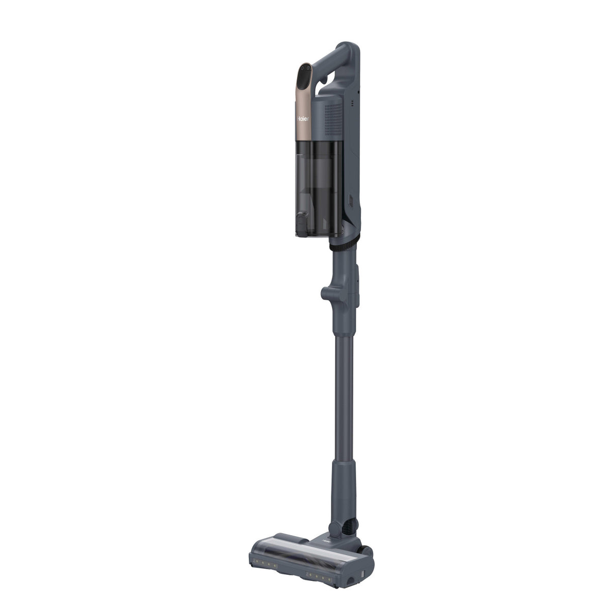 Haier HCVM110PX 011 Aspirapolvere 3-in-1 Batteria Secco HEPA Senza sacchetto 0,7 L 400 W Grigio