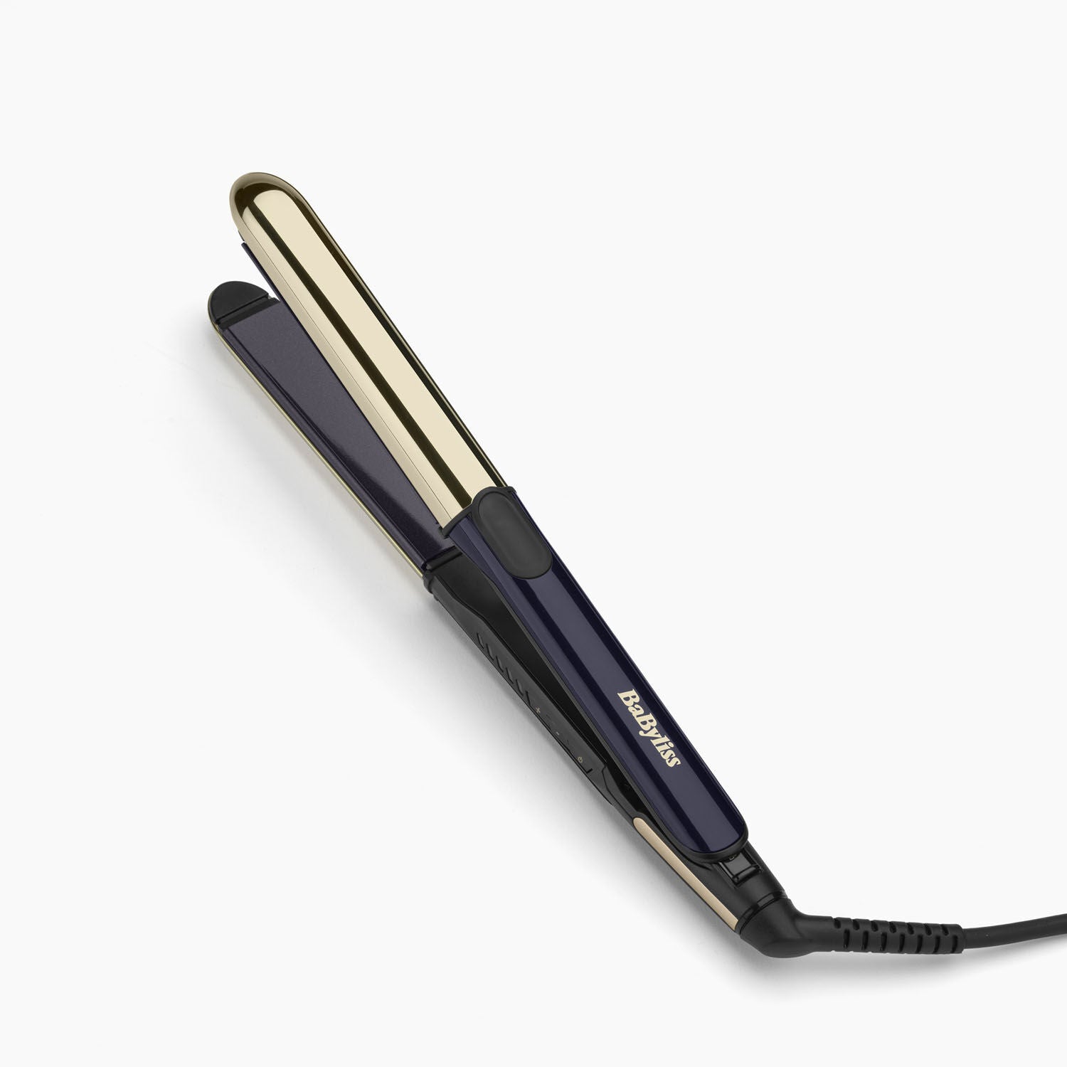 BaByliss ST484E messa in piega Piastra per capelli Caldo Nero, Oro 3,3 m